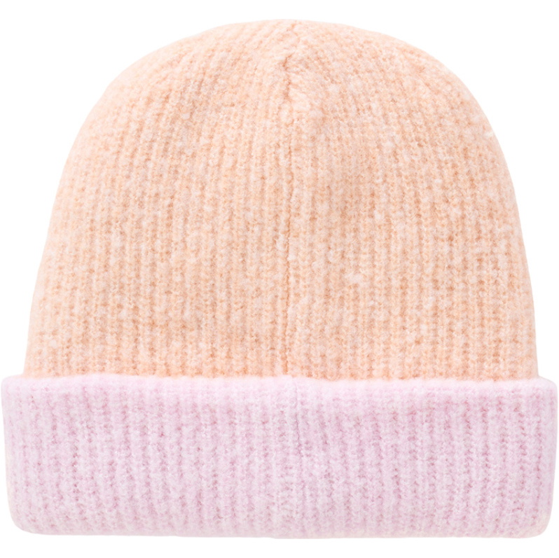 2026 Rip Curl Womens 2 Tone Reg Revo Beanie 02MWHE - Peach / Lilac